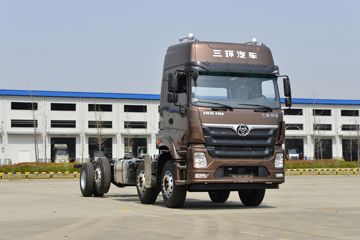 三环十通 昊龙 舒适版 270马力 8X2 9.6米仓栅式载货车(STQ5312CCYA6)