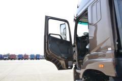 三环十通 昊龙 舒适版 270马力 8X2 9.6米仓栅式载货车(STQ5312CCYA6)