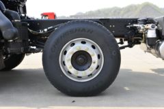 三环十通 昊龙 舒适版 270马力 8X2 9.6米仓栅式载货车(STQ5312CCYA6)