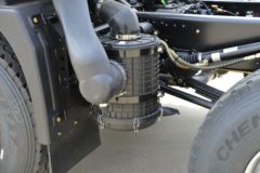 三环十通 昊龙 舒适版 270马力 8X2 9.6米仓栅式载货车(STQ5312CCYA6)