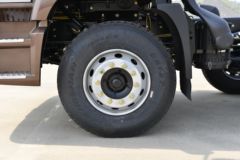 三环十通 昊龙 舒适版 270马力 8X2 9.6米仓栅式载货车(STQ5312CCYA6)