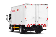 江铃 凯运+小蓝鲸 中体 152马力 4.2米单排厢式轻卡(国六)(JX5044XXYTGA26)