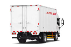 江铃 凯运+小蓝鲸 中体 152马力 4.2米单排厢式轻卡(国六)(JX5044XXYTGA26)