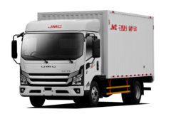 江铃 凯运+小蓝鲸 中体 152马力 4.2米单排厢式轻卡(国六)(JX5044XXYTGA26)