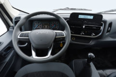 江铃 凯运+小蓝鲸 中体 152马力 4.2米单排厢式轻卡(国六)(JX5044XXYTGA26)