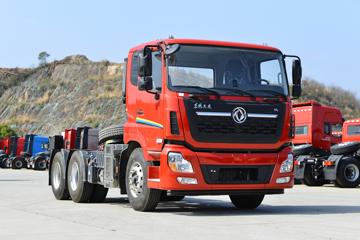 东风商用车 天龙VL重卡 460马力 6X4 牵引车(液缓)(DFH4250A13)