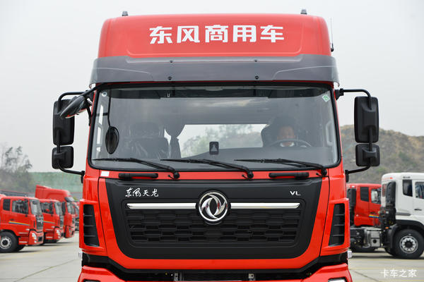 疯狂促销,直降0.3万!汉中鑫诚东风天龙VL牵引车系列优惠中