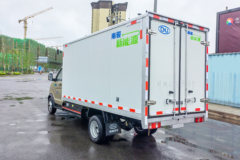 南骏汽车 瑞帅F系 3.5T 3.8米单排纯电动厢式微卡(NJA5030XXYSDG36BEV)55.7kWh