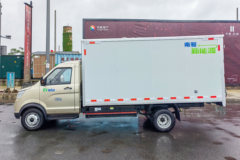 南骏汽车 瑞帅F系 3.5T 3.8米单排纯电动厢式微卡(NJA5030XXYSDG36BEV)55.7kWh