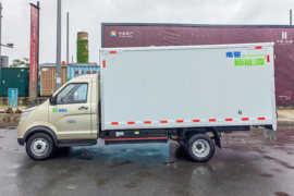 瑞帅F系&nbsp;电动载货车外观图片