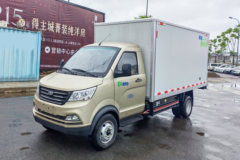 南骏汽车 瑞帅F系 3.5T 3.8米单排纯电动厢式微卡(NJA5030XXYSDG36BEV)55.7kWh
