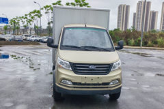 南骏汽车 瑞帅F系 3.5T 3.8米单排纯电动厢式微卡(NJA5030XXYSDG36BEV)55.7kWh