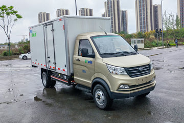 南骏汽车 瑞帅F系 3.5T 3.8米单排纯电动厢式微卡(NJA5030XXYSDG36BEV)55.7kWh