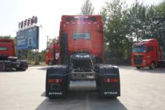 中国重汽 汕德卡SITRAK G7S重卡 610马力 6X4 AMT自动档牵引车(带液缓)