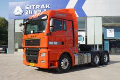 中国重汽 汕德卡SITRAK G7S重卡 610马力 6X4 AMT自动档牵引车(带液缓)