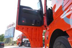 中国重汽 汕德卡SITRAK G7S重卡 610马力 6X4 AMT自动档牵引车(带液缓)