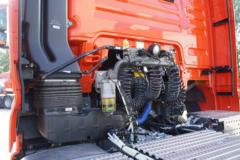 中国重汽 汕德卡SITRAK G7S重卡 610马力 6X4 AMT自动档牵引车(带液缓)
