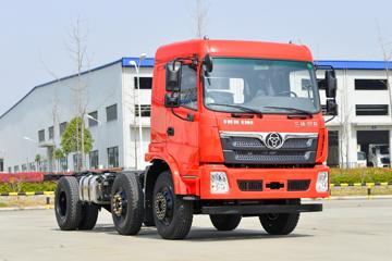 三环十通 昊龙 220马力 6X2 平板运输车(STQ5245TPBD6)