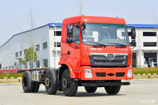 ����ʮͨ ��� 220���� 6X2 ƽ�����䳵(STQ5245TPBD6)