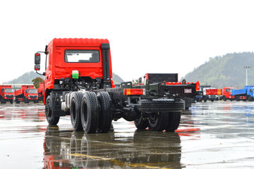 ����ʮͨ ��� 270���� 6X4 �泵�������䳵(ʮͨ��)(STQ5248JSQS6)ͼƬ