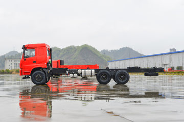 ����ʮͨ ��� 270���� 6X4 �泵�������䳵(ʮͨ��)(STQ5248JSQS6)ͼƬ