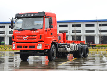 ����ʮͨ ��� 270���� 6X4 �泵�������䳵(ʮͨ��)(STQ5248JSQS6)ͼƬ