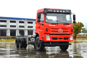 ����ʮͨ ��� 270���� 6X4 �泵�������䳵(ʮͨ��)(STQ5248JSQS6)ͼƬ