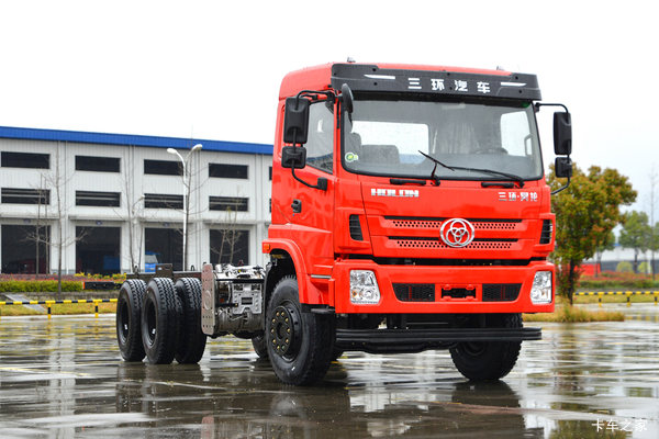 三环十通 昊龙 270马力 6X4 随车起重运输车(十通牌)(STQ5248JSQS6)