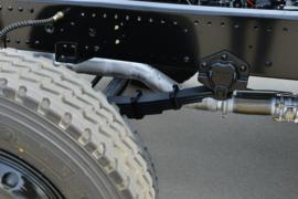 昊龙&nbsp;平板运输车底盘图片