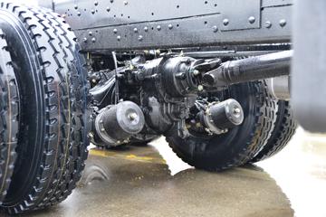 ����ʮͨ ��� 270���� 6X4 �泵�������䳵(ʮͨ��)(STQ5248JSQS6)ͼƬ