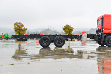 ����ʮͨ ��� 270���� 6X4 �泵�������䳵(ʮͨ��)(STQ5248JSQS6)ͼƬ