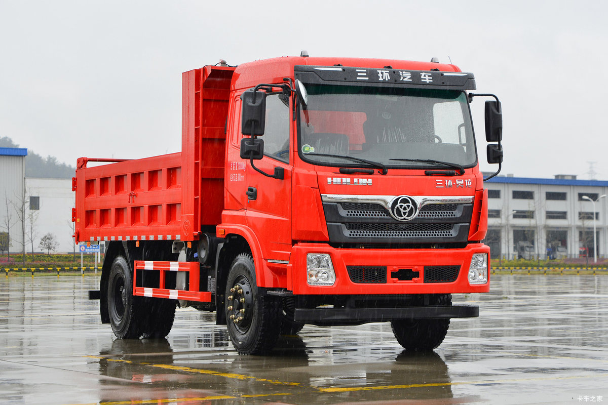 三环十通 昊龙 245马力 4X2 4.5米自卸车