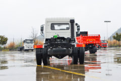 三环十通 昊龙 200马力 4X2 6.75米栏板载货车(国六)(STQ1181L10Y2N6)