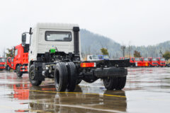 三环十通 昊龙 200马力 4X2 6.75米栏板载货车(国六)(STQ1181L10Y2N6)