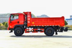 三环十通 创客 160马力 4X2 4米自卸车(法士特8档)(STQ3121L03Y1N6)