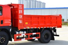 三环十通 创客 160马力 4X2 4米自卸车(法士特8档)(STQ3121L03Y1N6)