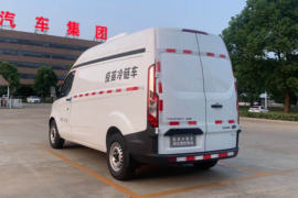 江铃底盘&nbsp;冷藏车外观图片