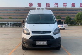 江铃底盘&nbsp;冷藏车外观图片