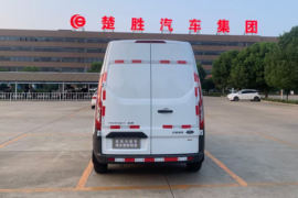 江铃底盘&nbsp;冷藏车外观图片