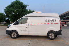 江铃汽车 新全顺 122马力 4X2 5.341米疫苗冷链车(CSC5040XLLJF6)