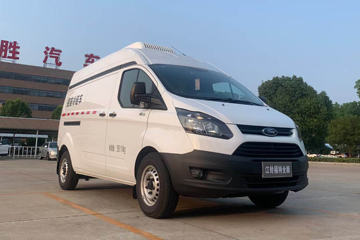 江铃汽车 新全顺 122马力 4X2 5.341米疫苗冷链车(CSC5040XLLJF6)