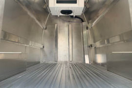 江铃底盘&nbsp;冷藏车上装图片