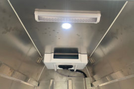 江铃底盘&nbsp;冷藏车上装图片