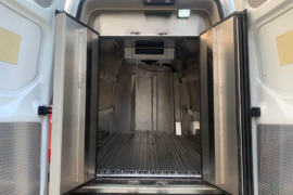 江铃底盘&nbsp;冷藏车上装图片