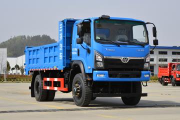 三环十通 T3创客 200马力 4X4 4.3米越野自卸车(国六)(STQ2181L03Y3E6)