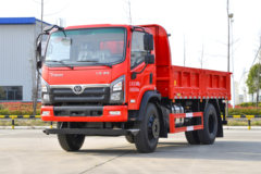 三环十通 创客 180马力 4X2 4.2米自卸车(STQ3181L03Y3N6)