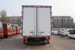 陕汽轻卡 德蓝Z1 基础型 4.18米单排纯电动厢式轻卡(YTQ5042XXYJEEV336)98.04kWh