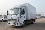 陕汽轻卡 德蓝Z1 基础型 4.18米单排纯电动厢式轻卡98.04kWh