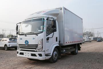 陕汽轻卡 德蓝Z1 基础型 4.18米单排纯电动厢式轻卡(YTQ5042XXYJEEV336)98.04kWh