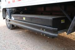 陕汽轻卡 德蓝Z1 基础型 4.18米单排纯电动厢式轻卡(YTQ5042XXYJEEV336)98.04kWh